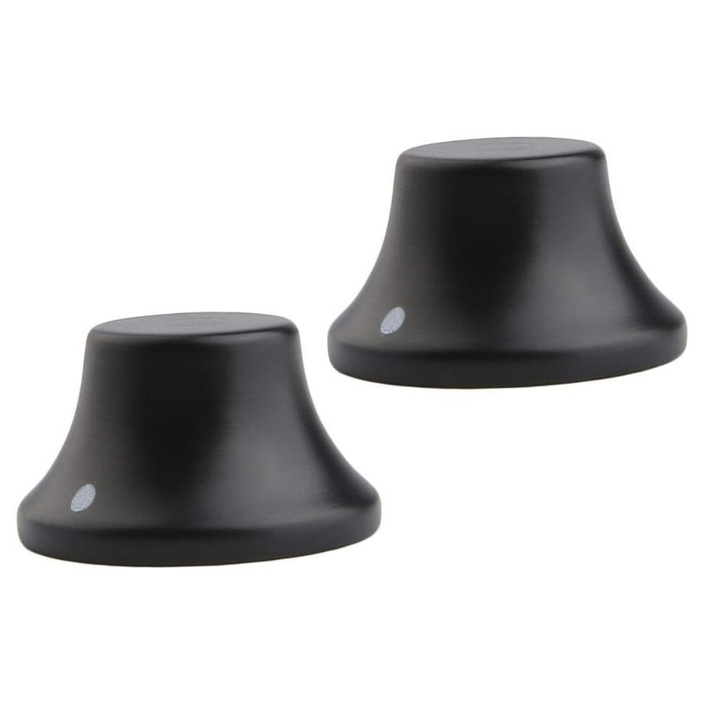 Универсальные ручки колокольчиков Allparts из черного дерева - для гитары или баса, набор 2 шт.
Универсальные ручки колокольчиков Allparts из черного дерева - для гитары или баса, набор 2 шт.