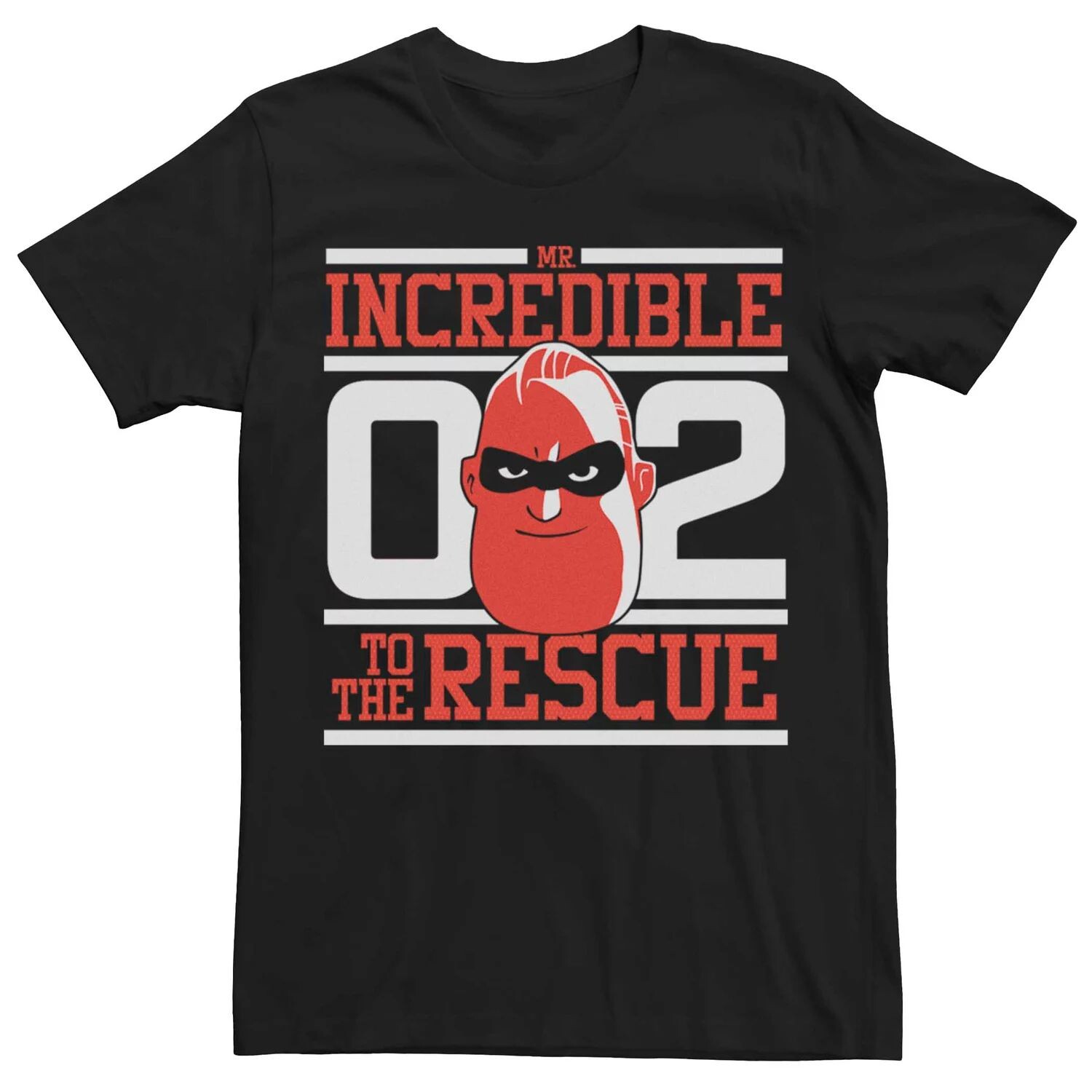 Мужская футболка с рисунком Disney Pixar Incredibles 2 «Мистер Невероятный спешит на помощь» Licensed Character
Мужская футболка с рисунком Disney Pixar Incredibles 2 «Мистер Невероятный спешит на помощь» Licensed Character