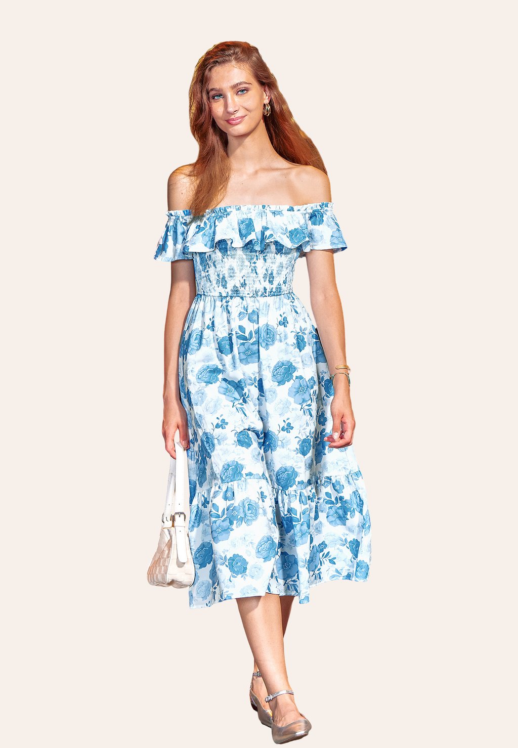 Повседневное платье Cupshe, синий
Повседневное платье Cupshe, синий