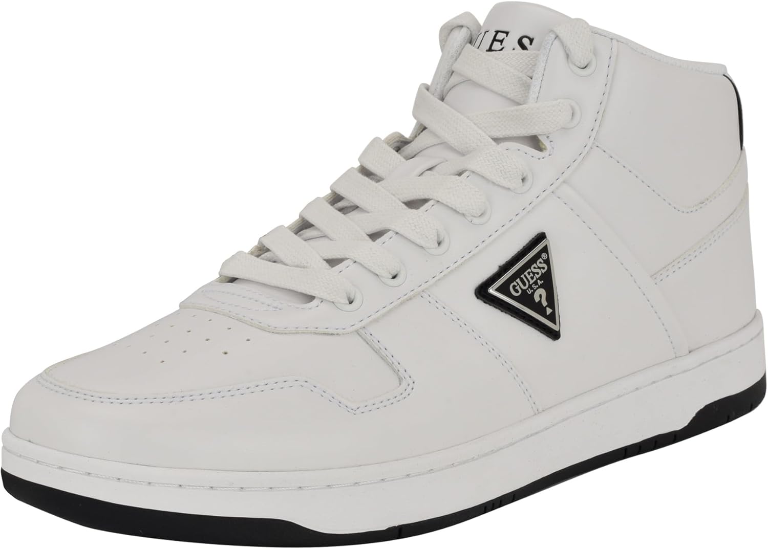 Кроссовки Guess Men's Trisca, White/Black 140
Кроссовки Guess Men's Trisca, White/Black 140