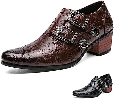 Мужские ботинки Optigard с двойной пряжкой и застежкой-монах, челси, низкие с заостренным носком, деловые оксфорды, ретро мода, бальные, вечерние, вестерн ковбойские ботильоны, кожаные, без шнуровки, формальные лоферы, коричневый
Мужские ботинки Optigard с двойной пряжкой и застежкой-монах, челси, низкие с заостренным носком, деловые оксфорды, ретро мода, бальные, вечерние, вестерн ковбойские ботильоны, кожаные, без шнуровки, формальные лоферы, коричневый