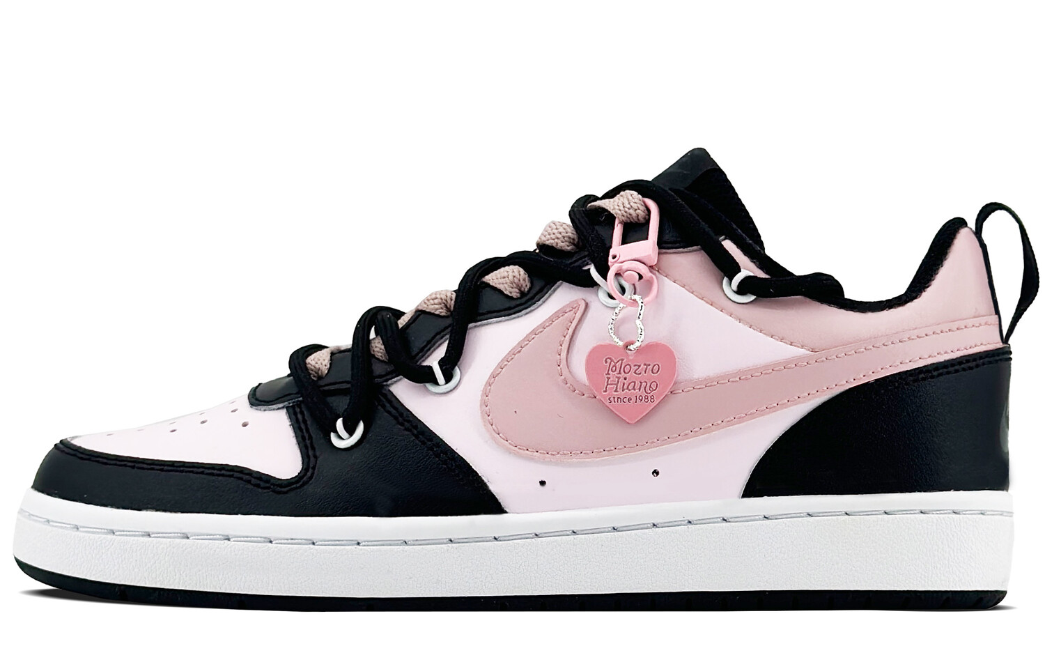 Кроссовки Nike Court Borough Skateboard Shoes Women's Low-Top Black Pink, черный/розовый
Кроссовки Nike Court Borough Skateboard Shoes Women's Low-Top Black Pink, черный/розовый