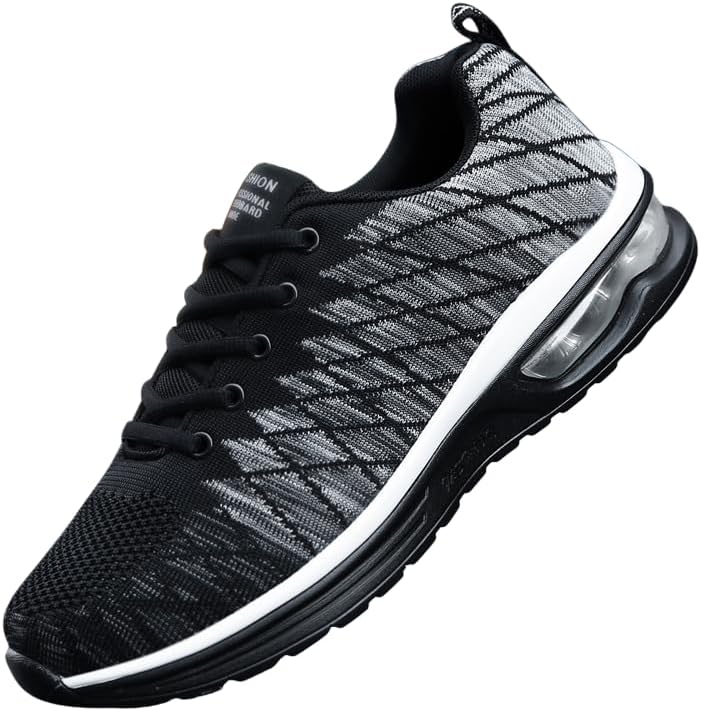 Мужские баскетбольные кроссовки с высоким верхом, нескользящие, легкие, дышащие, для улицы, тренировок, бега и спорта Generic, черный/серый
Мужские баскетбольные кроссовки с высоким верхом, нескользящие, легкие, дышащие, для улицы, тренировок, бега и спорта Generic, черный/серый