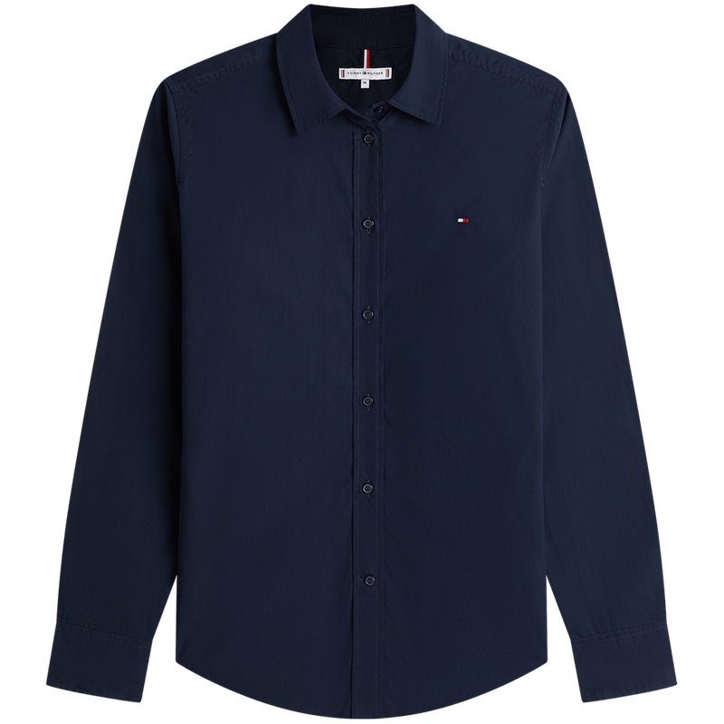 Рубашка на пуговицах Tommy Hilfiger, темно-синий c1g
Рубашка на пуговицах Tommy Hilfiger, темно-синий c1g