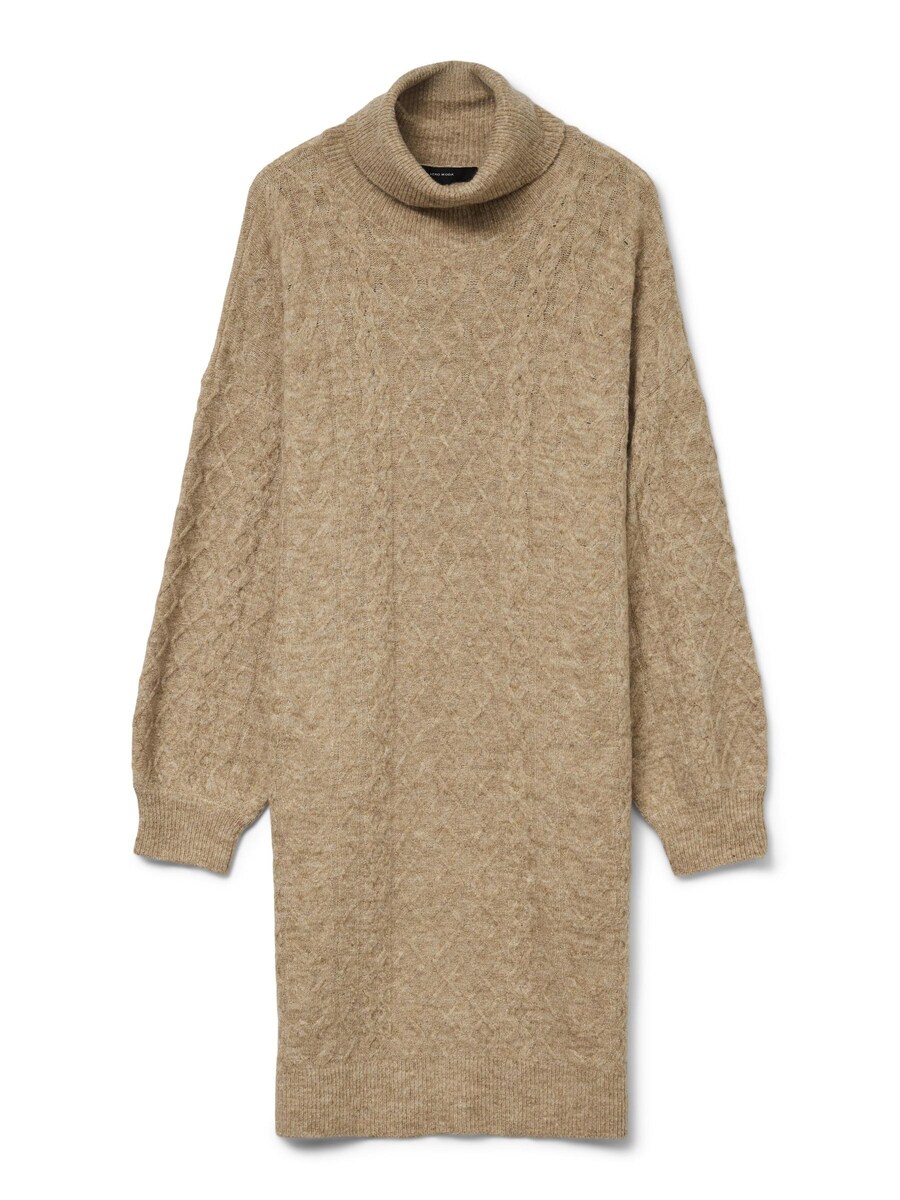 Вязаное платье VERO MODA, Light brown 
Вязаное платье VERO MODA, Light brown