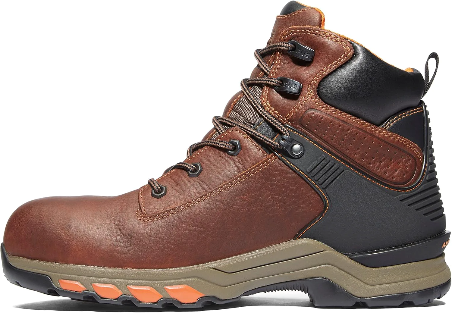 Мужские промышленные рабочие ботинки Timberland PRO Hypercharge с композитным носком, водонепроницаемые, высота 6 дюймов, коричневый
Мужские промышленные рабочие ботинки Timberland PRO Hypercharge с композитным носком, водонепроницаемые, высота 6 дюймов, коричневый