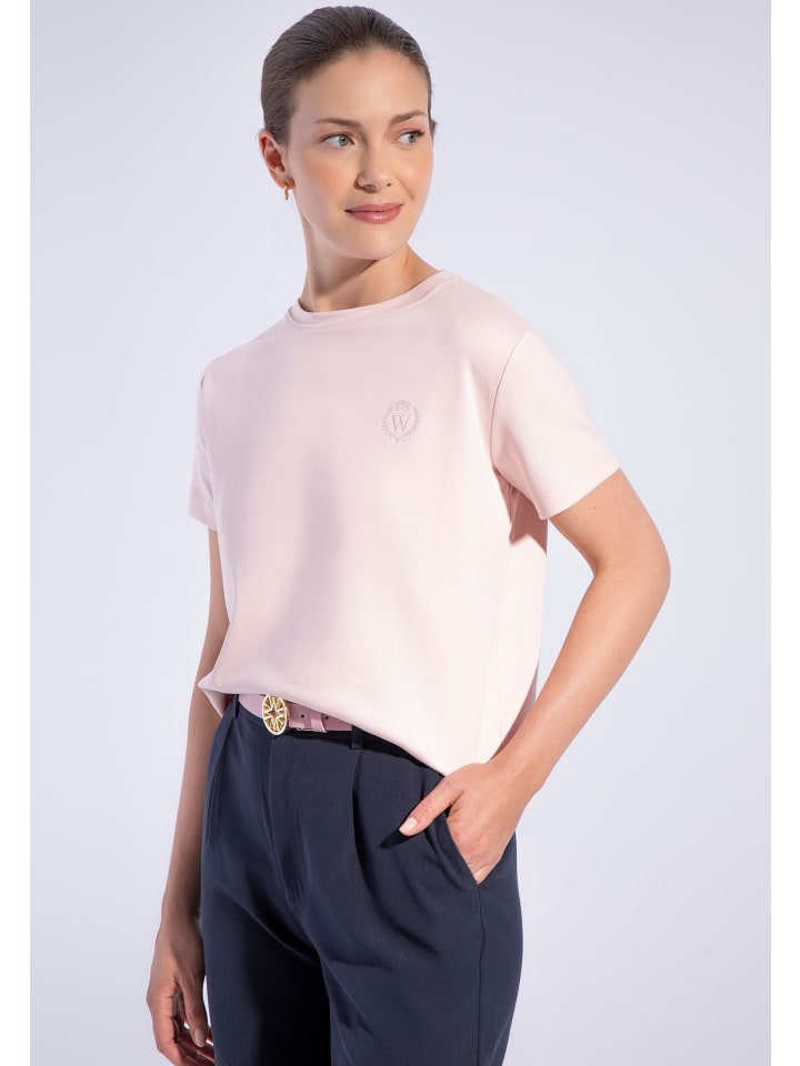 Футболка розового цвета Wittchen
Футболка розового цвета Wittchen