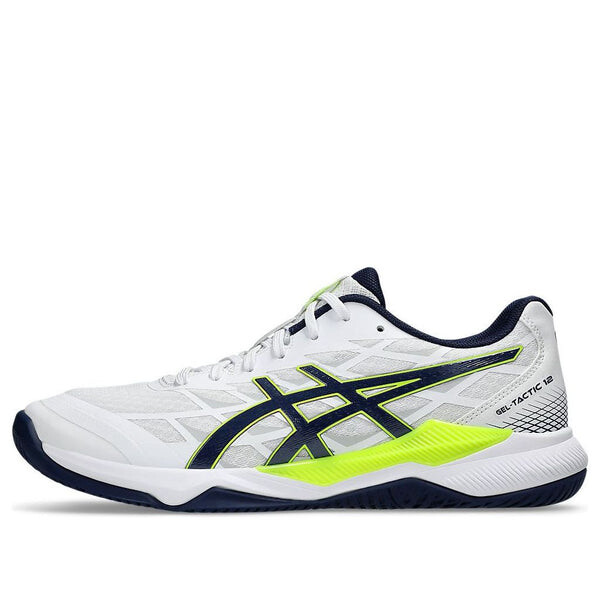 Кроссовки гель тактик 12 Asics, белый
Кроссовки гель тактик 12 Asics, белый