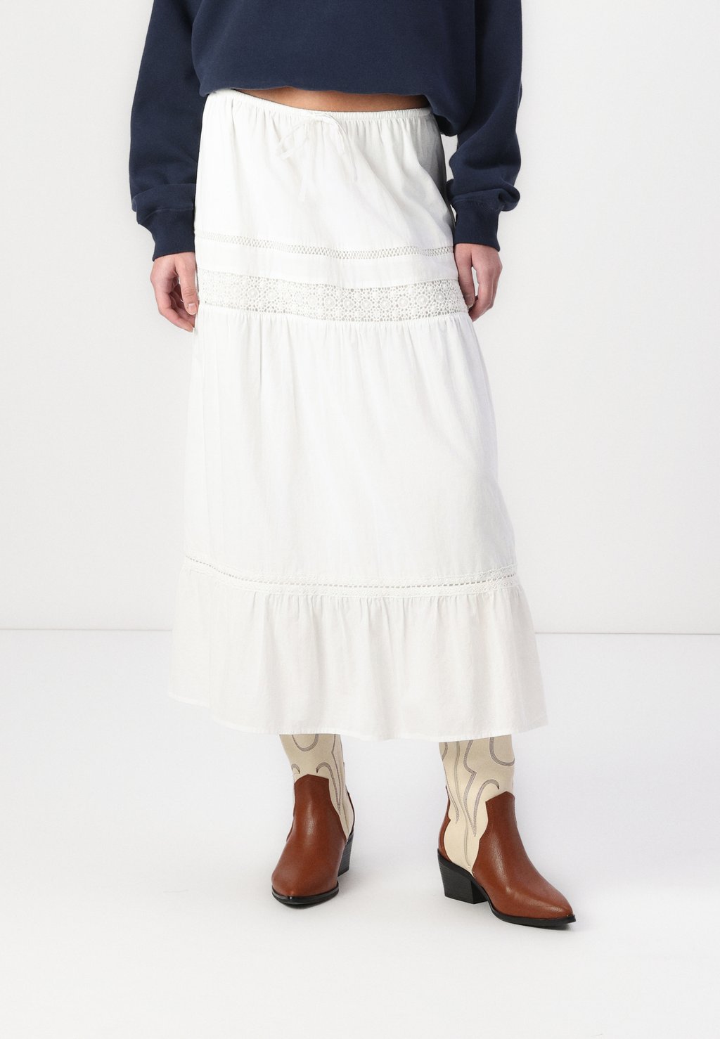 Юбка макси SHOWSTOPPER Hollister Co., белый
Юбка макси SHOWSTOPPER Hollister Co., белый