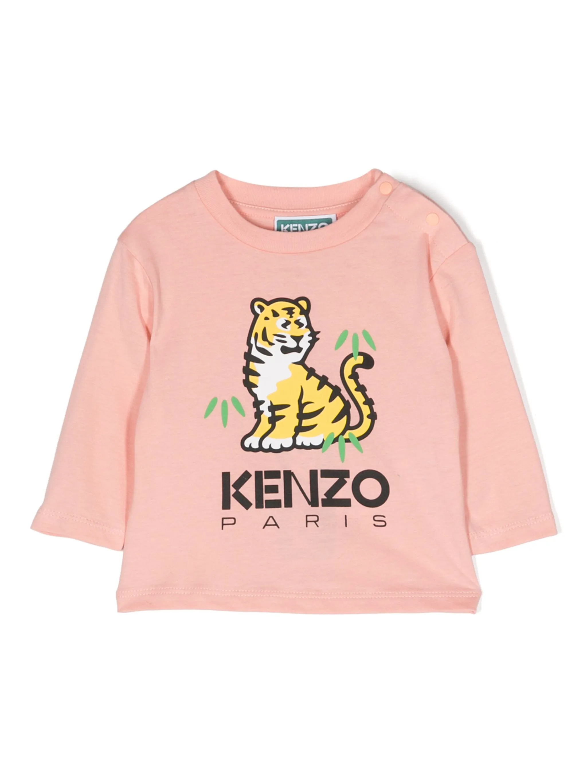 Толстовка с графичным принтом Kenzo Kids, розовый
Толстовка с графичным принтом Kenzo Kids, розовый