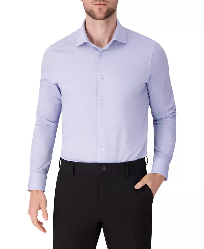 Мужская рубашка с принтом в горошек Victor Emmanuel, синий
Мужская рубашка с принтом в горошек Victor Emmanuel, синий