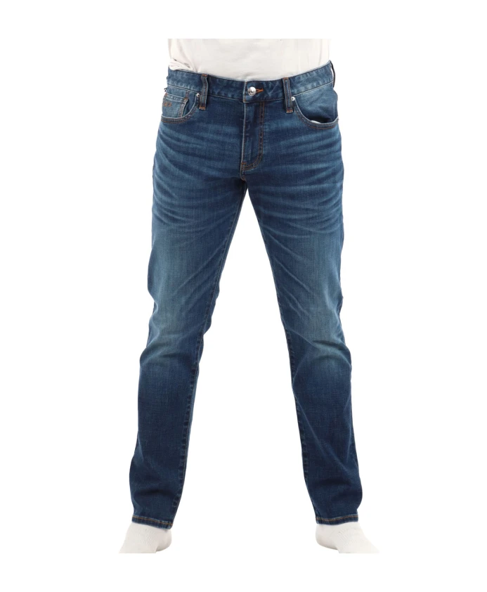 Современные узкие джинсы для мужчин Armani Exchange, синий
Современные узкие джинсы для мужчин Armani Exchange, синий