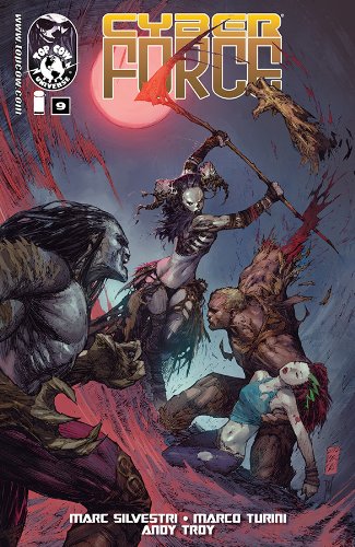 Cyber Force #9 (Image Comics)
Cyber Force #9 (Image Comics)