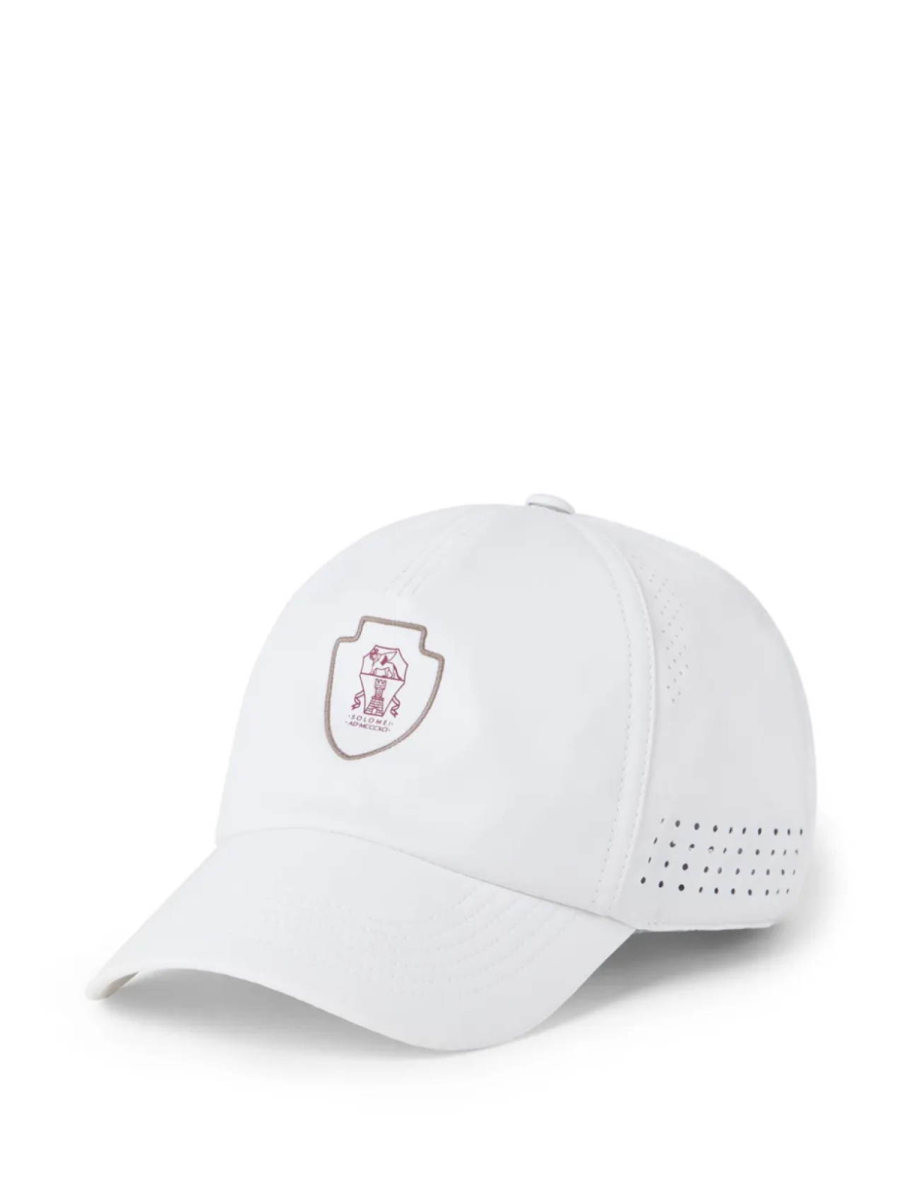 Кепка с логотипом Brunello Cucinelli, белый
Кепка с логотипом Brunello Cucinelli, белый