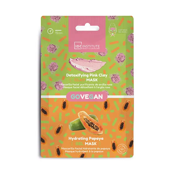 Отшелушивающая маска из красной глины Detoxifying Pink Clay Idc Institute, 1 UD
Отшелушивающая маска из красной глины Detoxifying Pink Clay Idc Institute, 1 UD