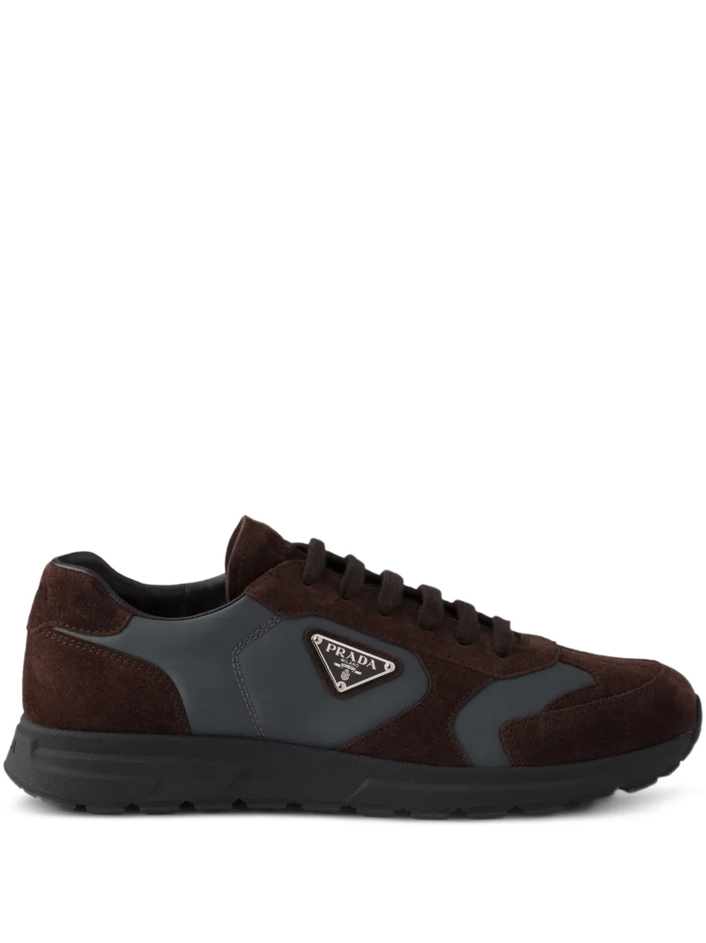 Кроссовки с логотипом Prada, коричневый
Кроссовки с логотипом Prada, коричневый