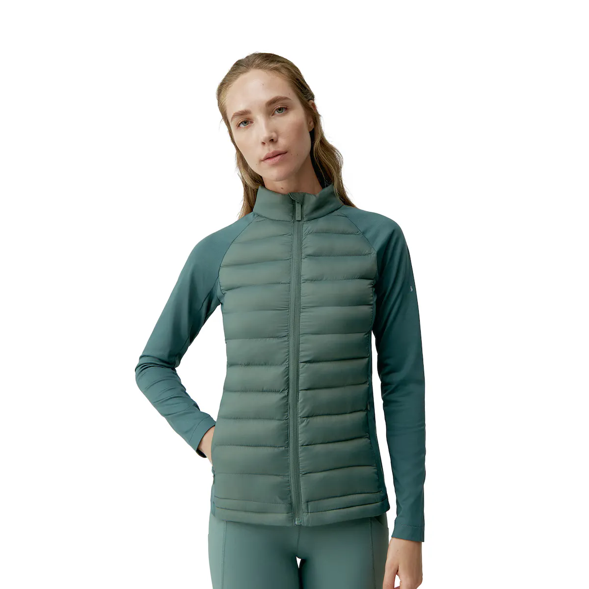 Женская куртка Zuri Born Living Yoga, бирюзовый
Женская куртка Zuri Born Living Yoga, бирюзовый