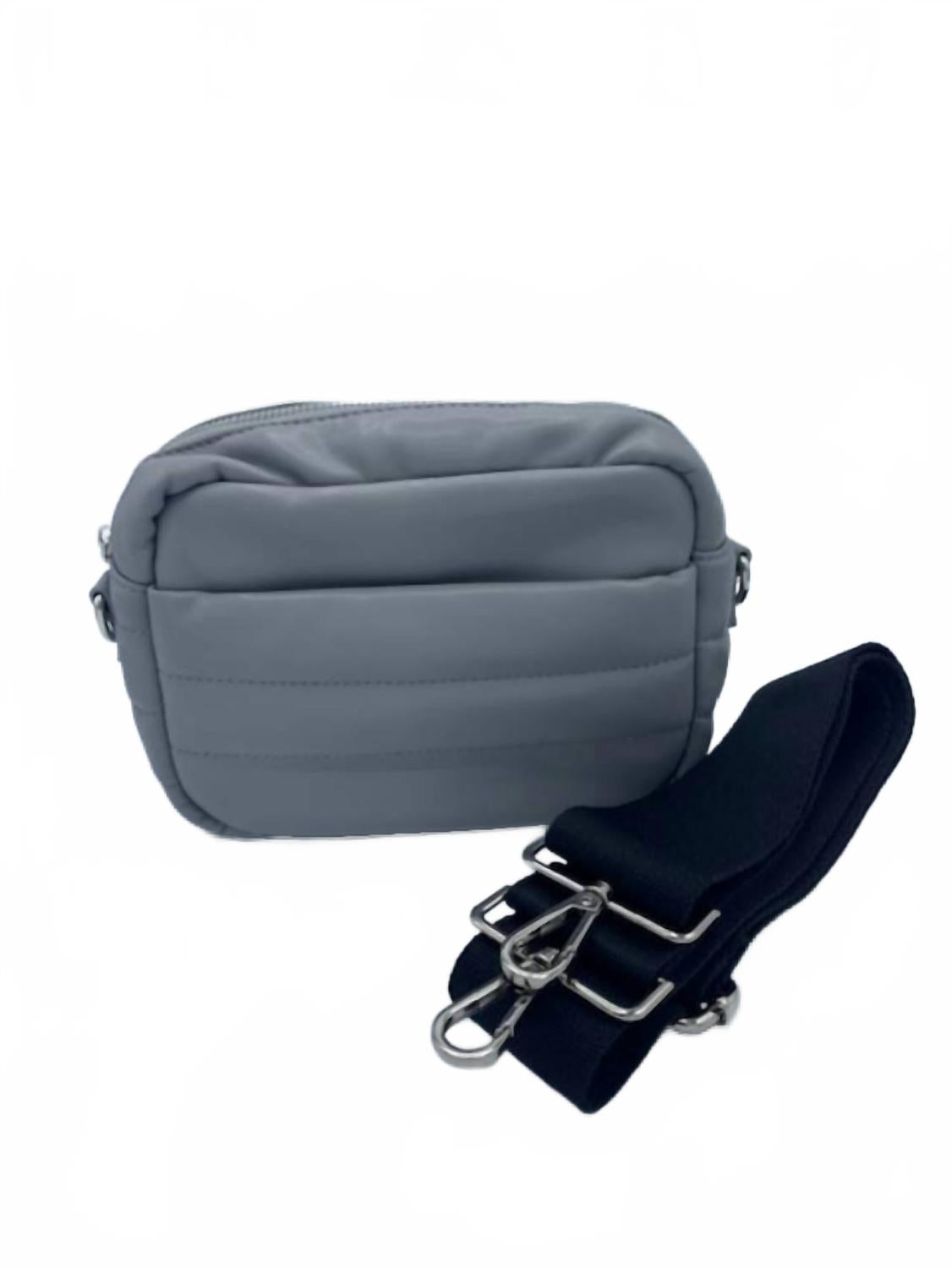 AHDORNED Сумка через плечо Sadie серого цвета
AHDORNED Сумка через плечо Sadie серого цвета