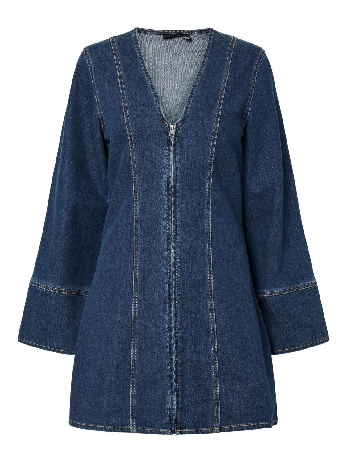 PIECES Платье 'PCFlora' в темно-синем цвете
PIECES Платье 'PCFlora' в темно-синем цвете