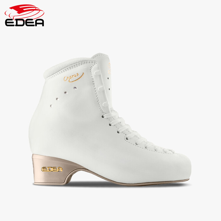 EDEA Коньки для фигурного катания Chorus Four-Star, 4-Star Two-Week Jump, White Single Shoe-D Version Widened And Fattened (без лезвия), размер 40
EDEA Коньки для фигурного катания Chorus Four-Star, 4-Star Two-Week Jump, White Single Shoe-D Version Widened And Fattened (без лезвия), размер 40
