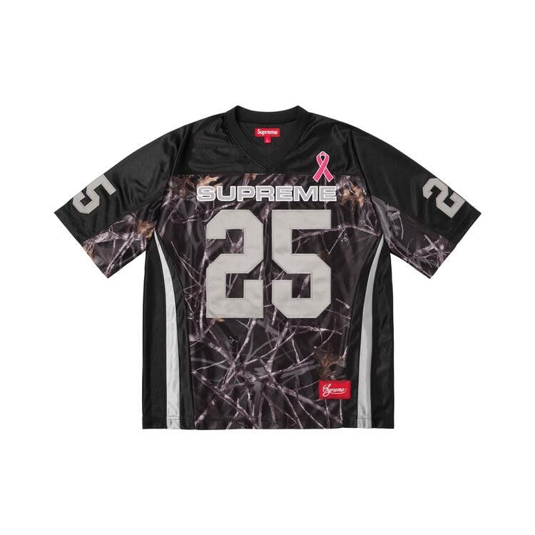 Джерси Supreme Breast Cancer Awareness Football Jersey 'Black'
Джерси Supreme Breast Cancer Awareness Football Jersey 'Black'