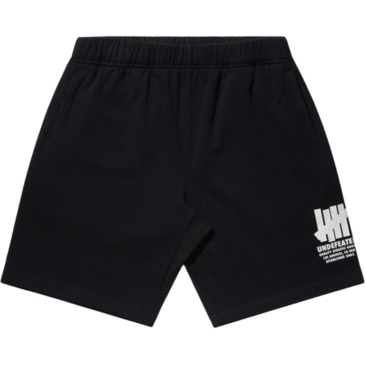 Повседневные шорты унисекс UNDEFEATED, черный
Повседневные шорты унисекс UNDEFEATED, черный