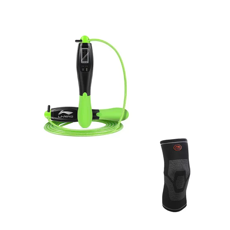 Скакалка LINING, зеленый
Скакалка LINING, зеленый