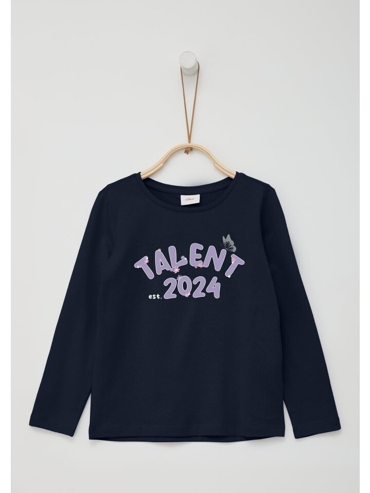 Футболка sOliver langarm, синий
Футболка sOliver langarm, синий