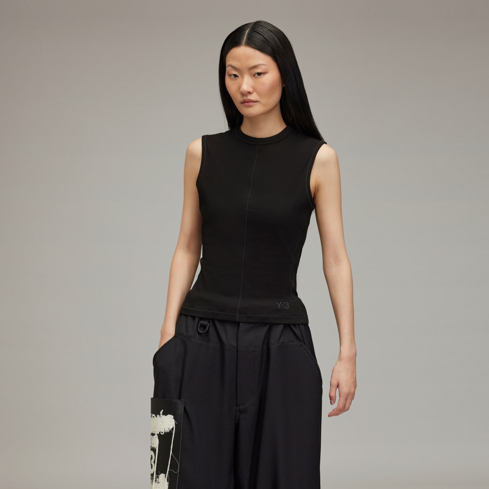 Спортивный топ Adidas Y-3 W Fitted Tank Top, черный
Спортивный топ Adidas Y-3 W Fitted Tank Top, черный