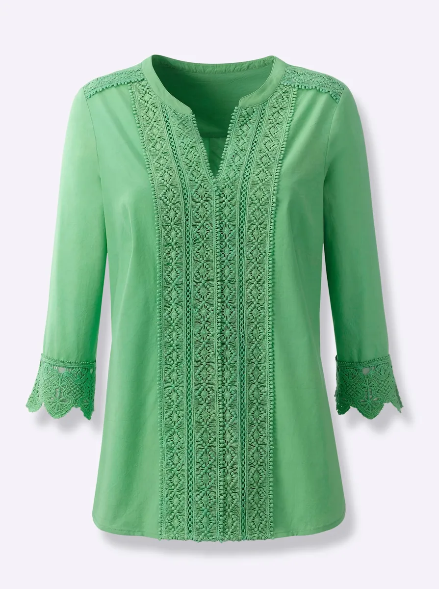 Блузка без шнуровки Inspirations Inspirationen, цвет Apfel
Блузка без шнуровки Inspirations Inspirationen, цвет Apfel