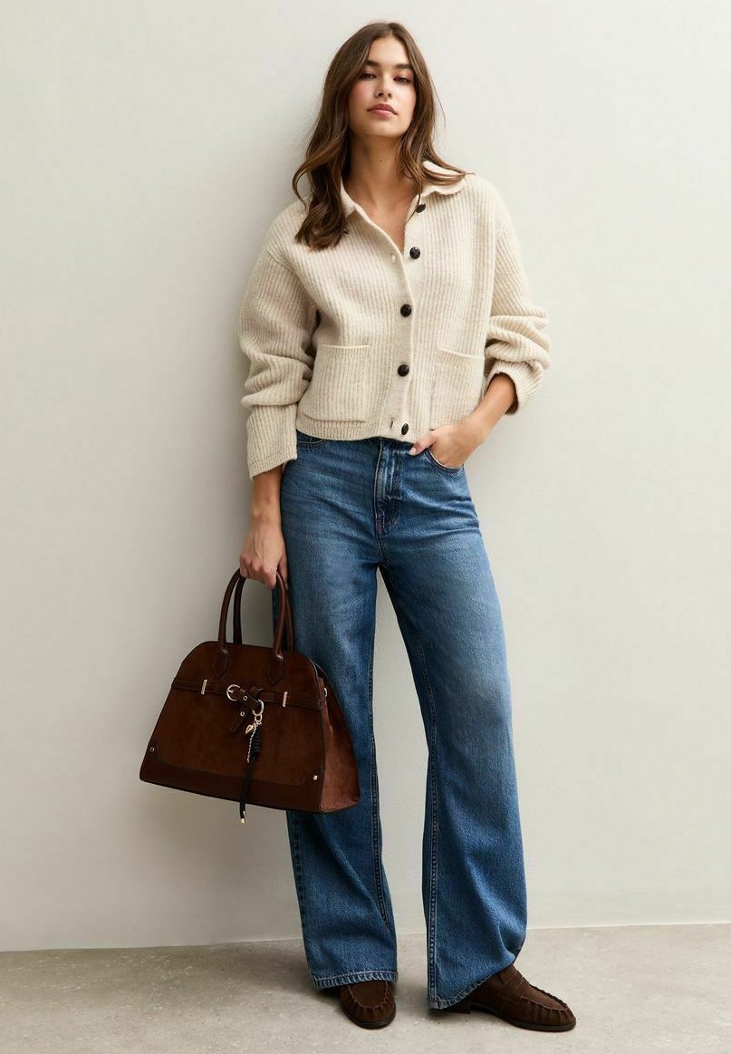 Кардиган New Look COLLARED BUTTON THROUGH, Cream/Beige
Кардиган New Look COLLARED BUTTON THROUGH, Cream/Beige