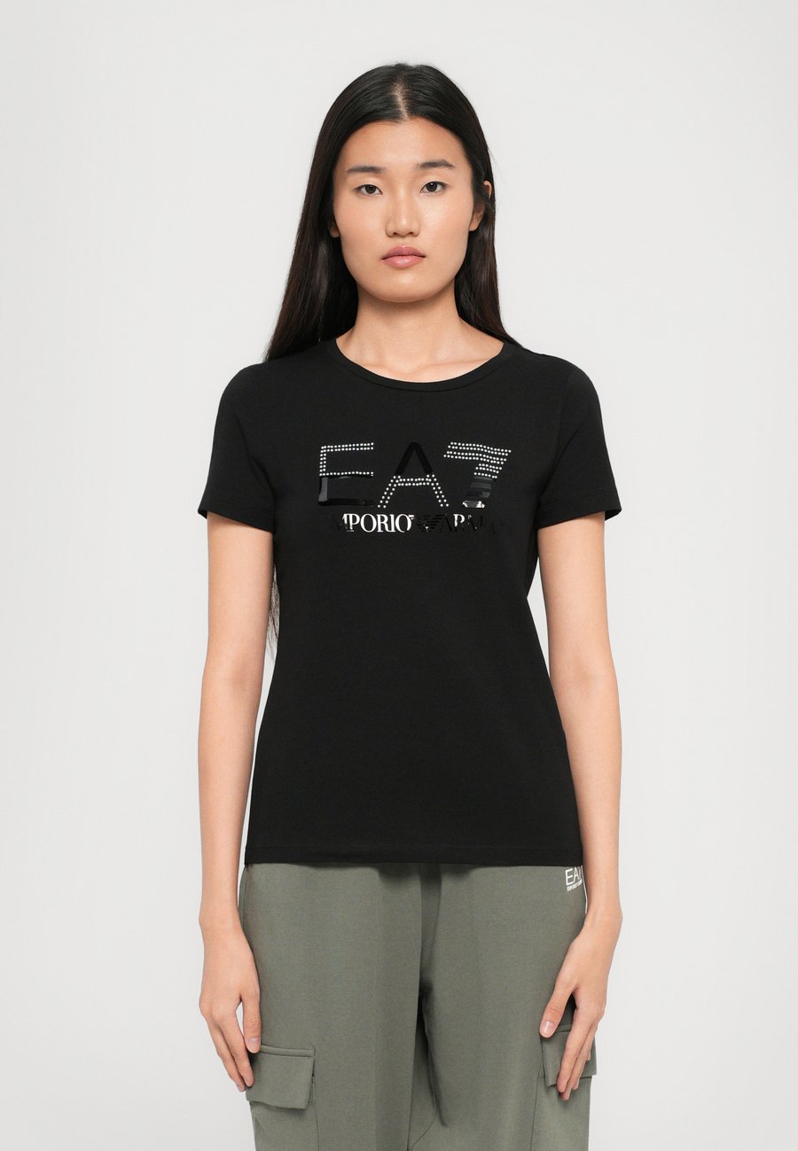 Футболка EA7 Emporio Armani Print T-shirt, Black
Футболка EA7 Emporio Armani Print T-shirt, Black