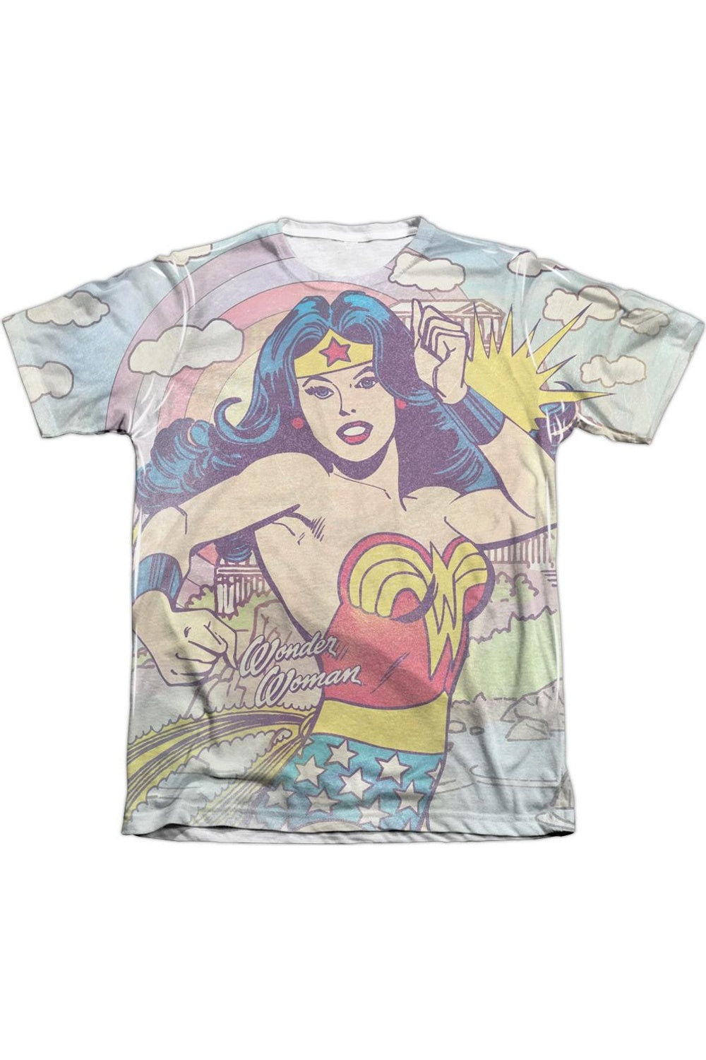 Футболка с коротким рукавом для девочек из DC Comics Hometown Girl из полиэстера/хлопка для взрослых Gildan, белый
Футболка с коротким рукавом для девочек из DC Comics Hometown Girl из полиэстера/хлопка для взрослых Gildan, белый