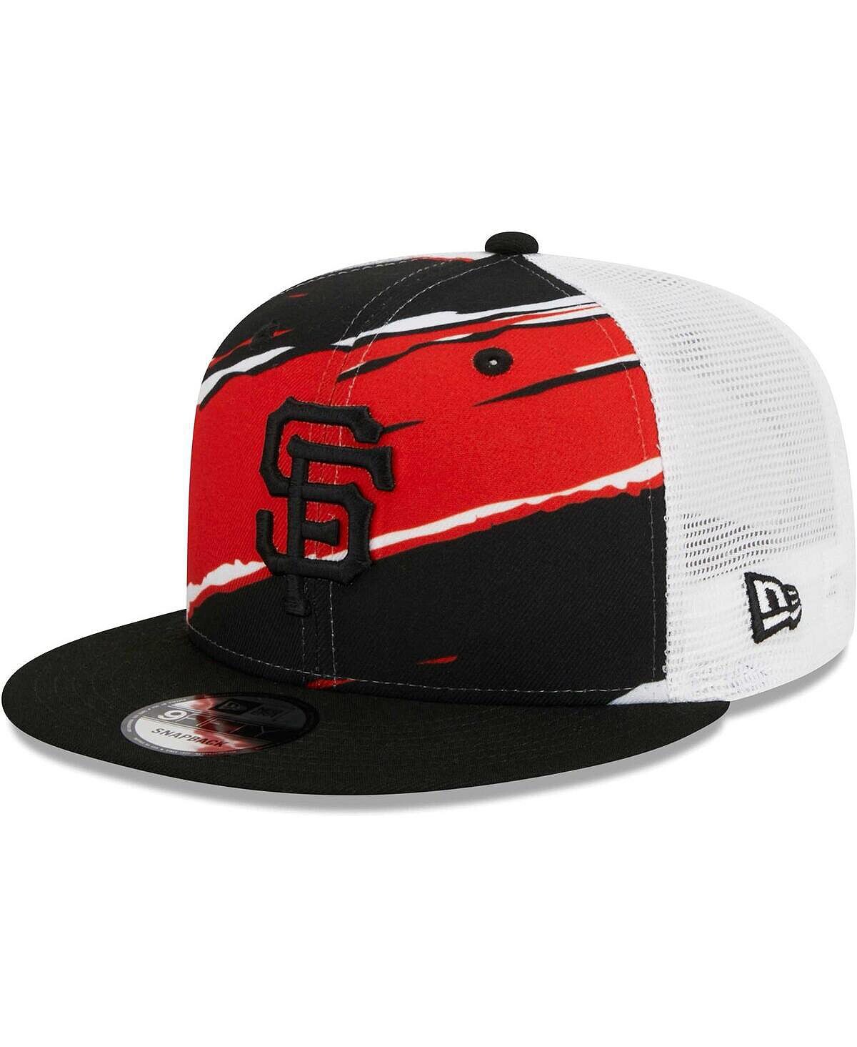 Мужская черная кепка San Francisco Giants Tear Trucker 9FIFTY Snapback New Era
Мужская черная кепка San Francisco Giants Tear Trucker 9FIFTY Snapback New Era