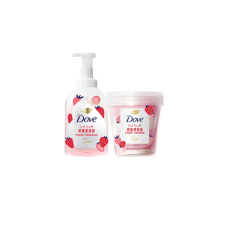 Набор для ухода с пеной для ванны и скрабом успокаивающий кожу 400мл+298г/400мл*2+298г*2/400мл+280г Dove, Two-Piece Set: Strawberry Scented Shower Bubbles 400g+Strawberry Scented Scrub 250g
Набор для ухода с пеной для ванны и скрабом успокаивающий кожу 400мл+298г/400мл*2+298г*2/400мл+280г Dove, Two-Piece Set: Strawberry Scented Shower Bubbles 400g+Strawberry Scented Scrub 250g