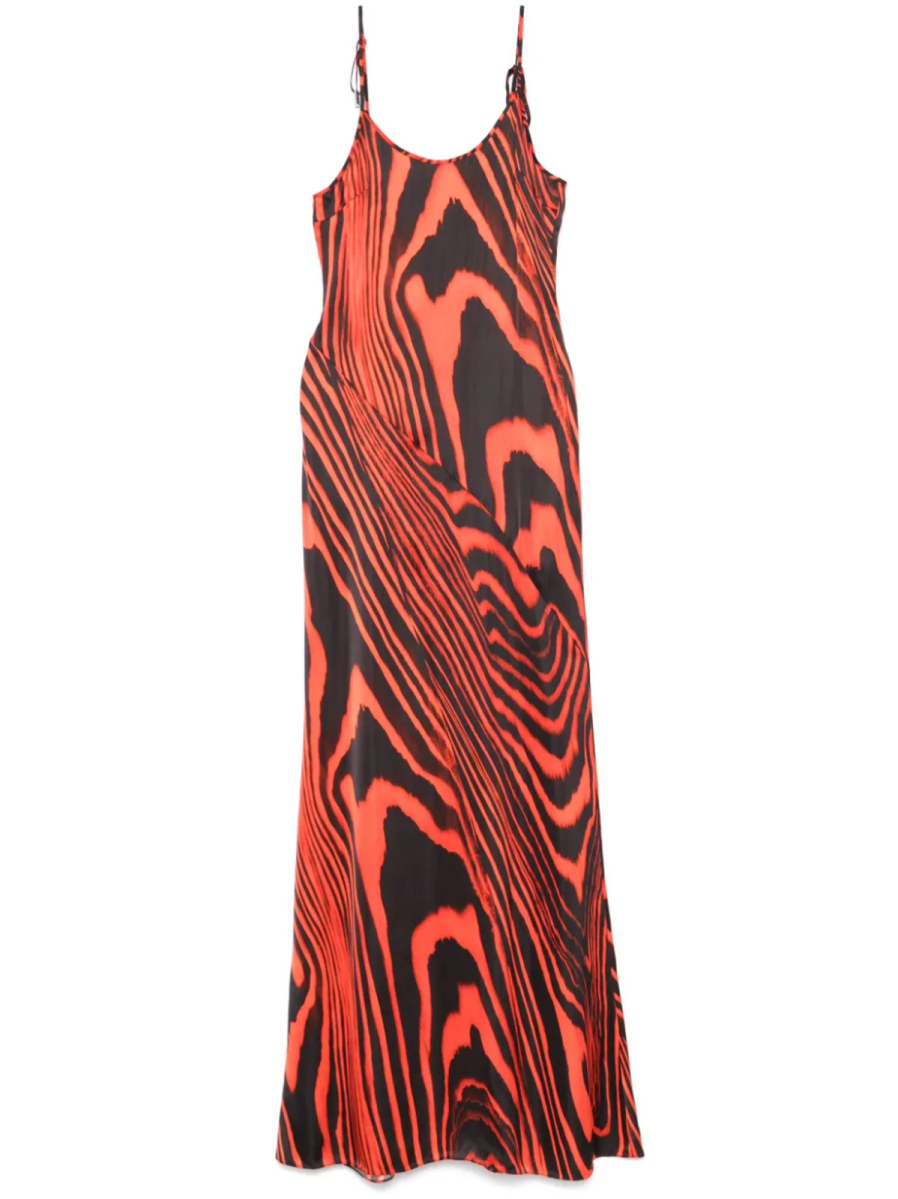 Полосатое макси-платье David Koma, красный
Полосатое макси-платье David Koma, красный