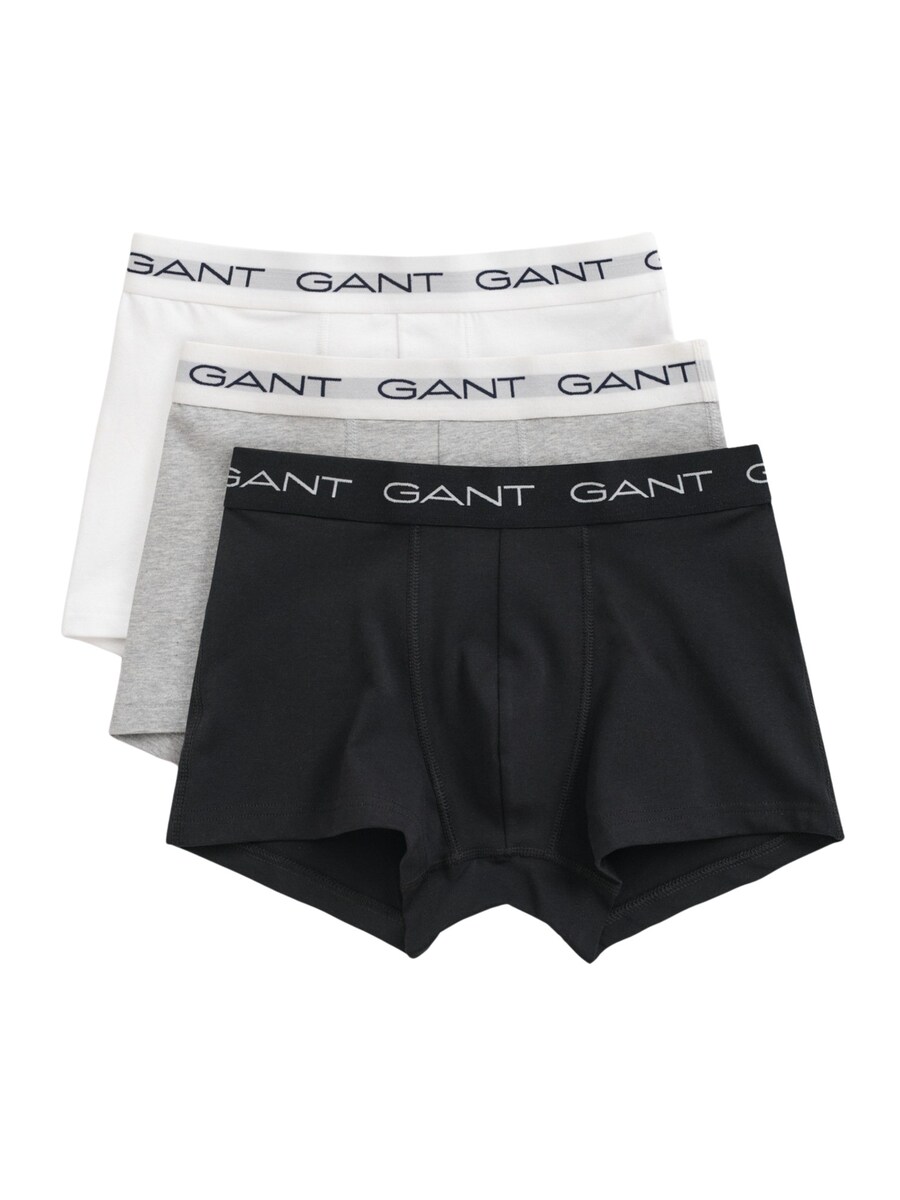 Боксеры GANT, Black/White
Боксеры GANT, Black/White