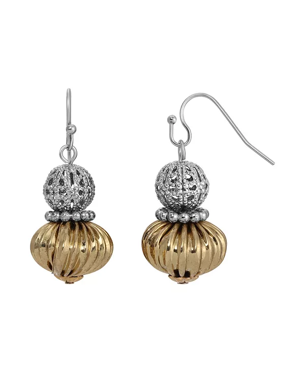 Двухцветные двойные серьги-подвески 2028, multi
Двухцветные двойные серьги-подвески 2028, multi