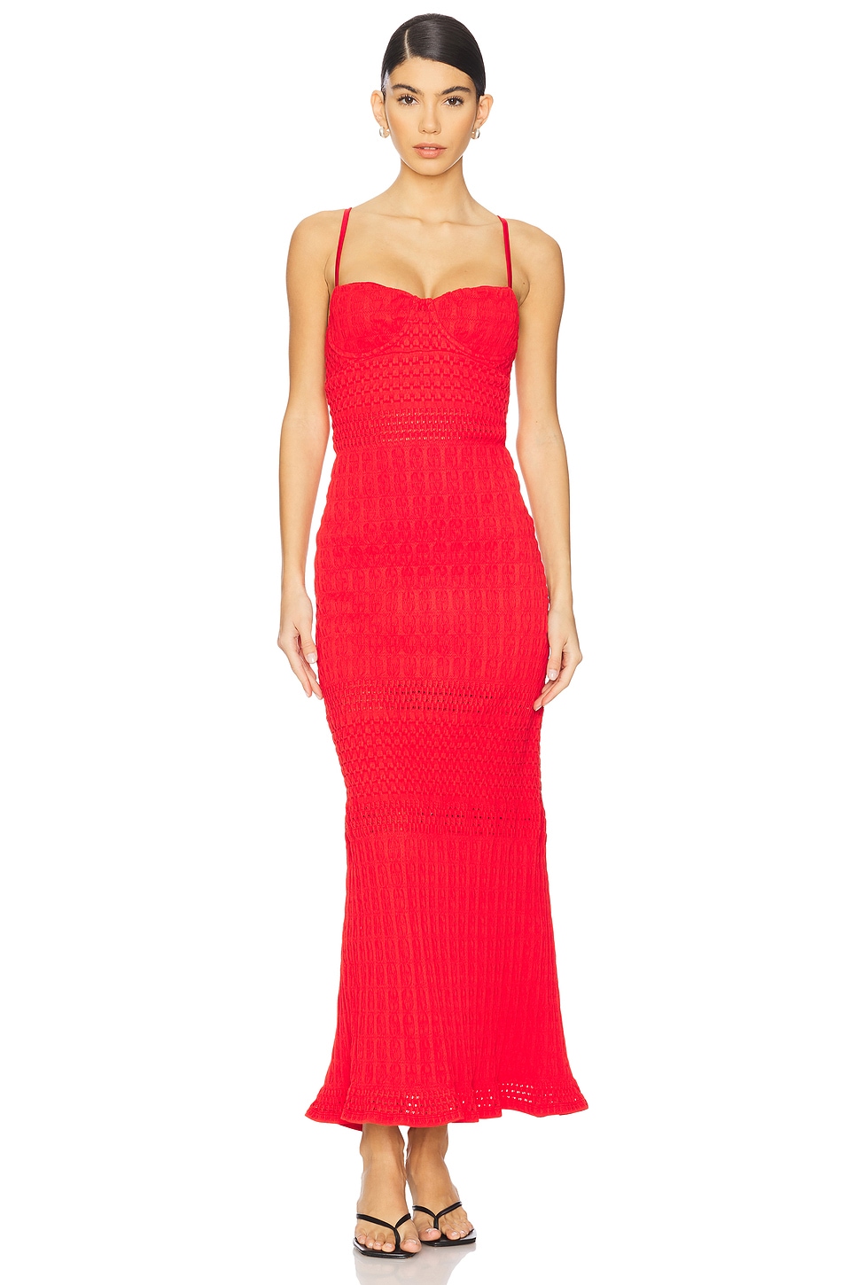 Mara макси-платье Peixoto, espanola red
Mara макси-платье Peixoto, espanola red