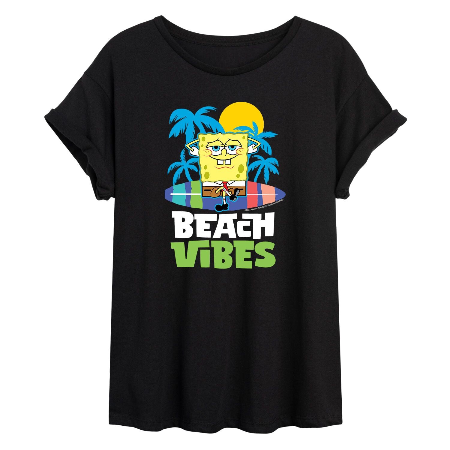 Большая футболка с рисунком Nickelodeon SpongeBob "Beach Vibes" для юниоров Licensed Character
Большая футболка с рисунком Nickelodeon SpongeBob "Beach Vibes" для юниоров Licensed Character