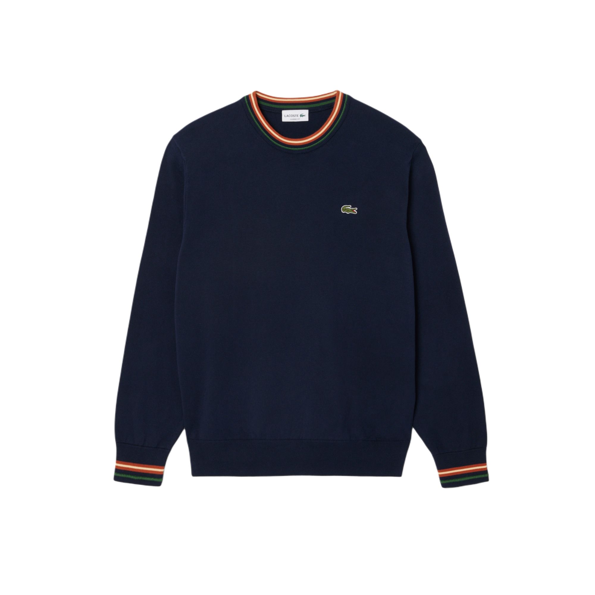 Джемпер мужской LACOSTE, сине-коричневый
Джемпер мужской LACOSTE, сине-коричневый