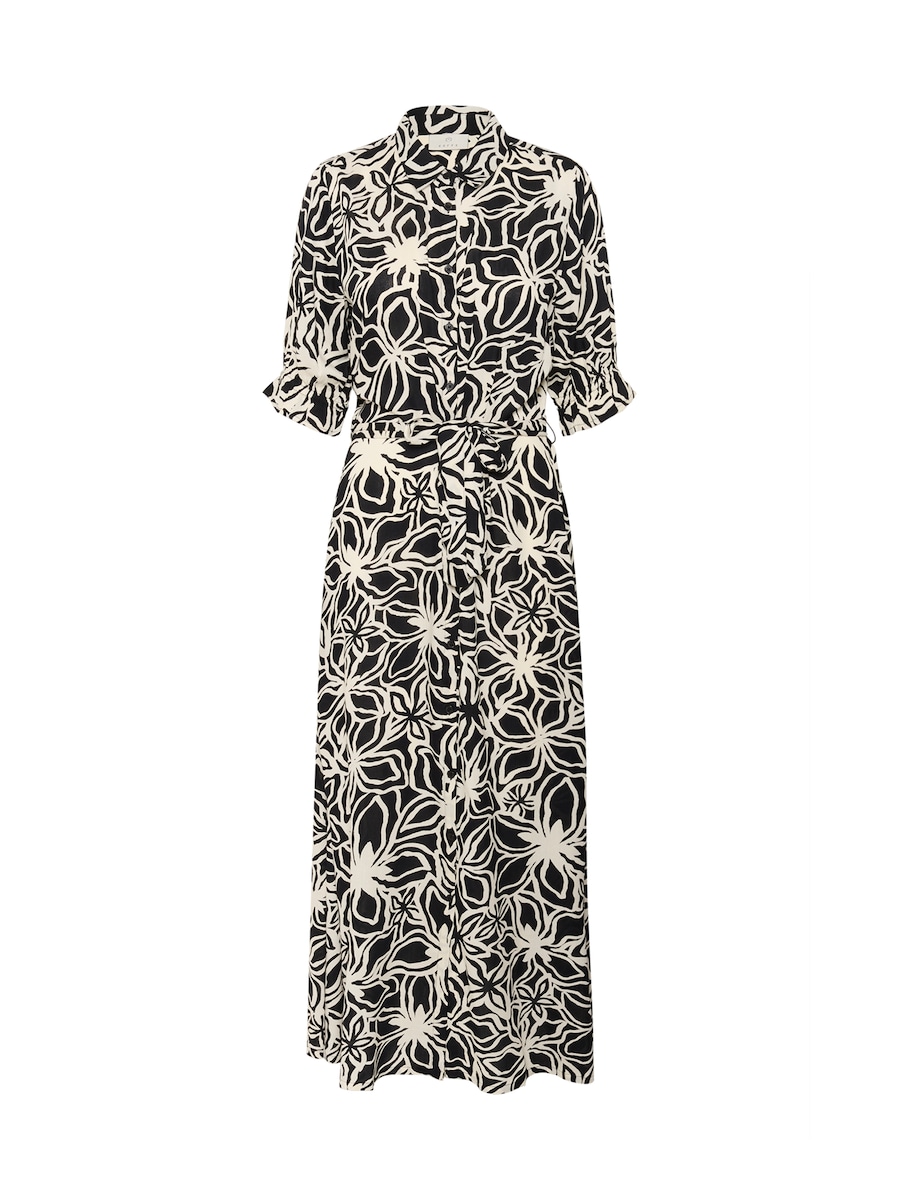 Платье-рубашка Kaffe Mira, черный
Платье-рубашка Kaffe Mira, черный