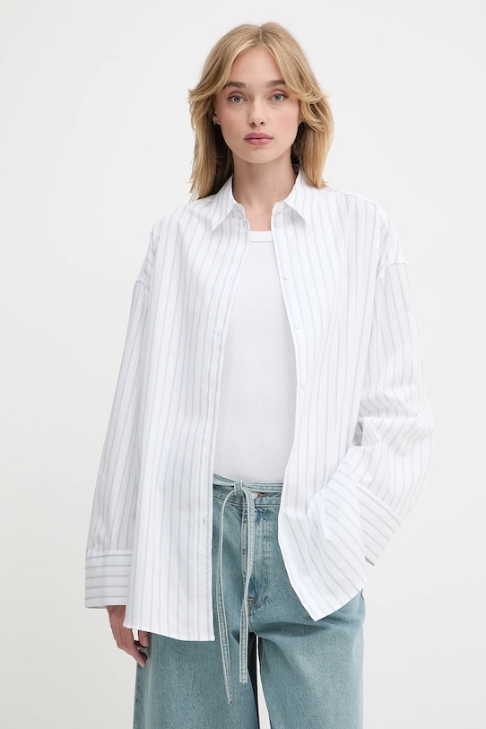 Хлопковая рубашка SAMARIKA Samsoe Samsoe, белый
Хлопковая рубашка SAMARIKA Samsoe Samsoe, белый