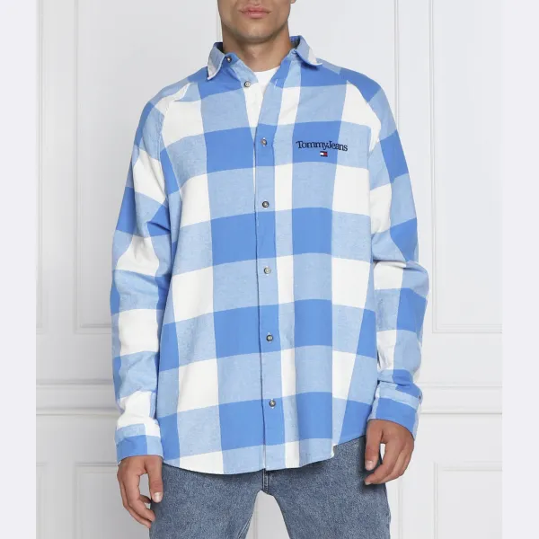 Рубашка свободного кроя Tommy Hilfiger, синий
Рубашка свободного кроя Tommy Hilfiger, синий