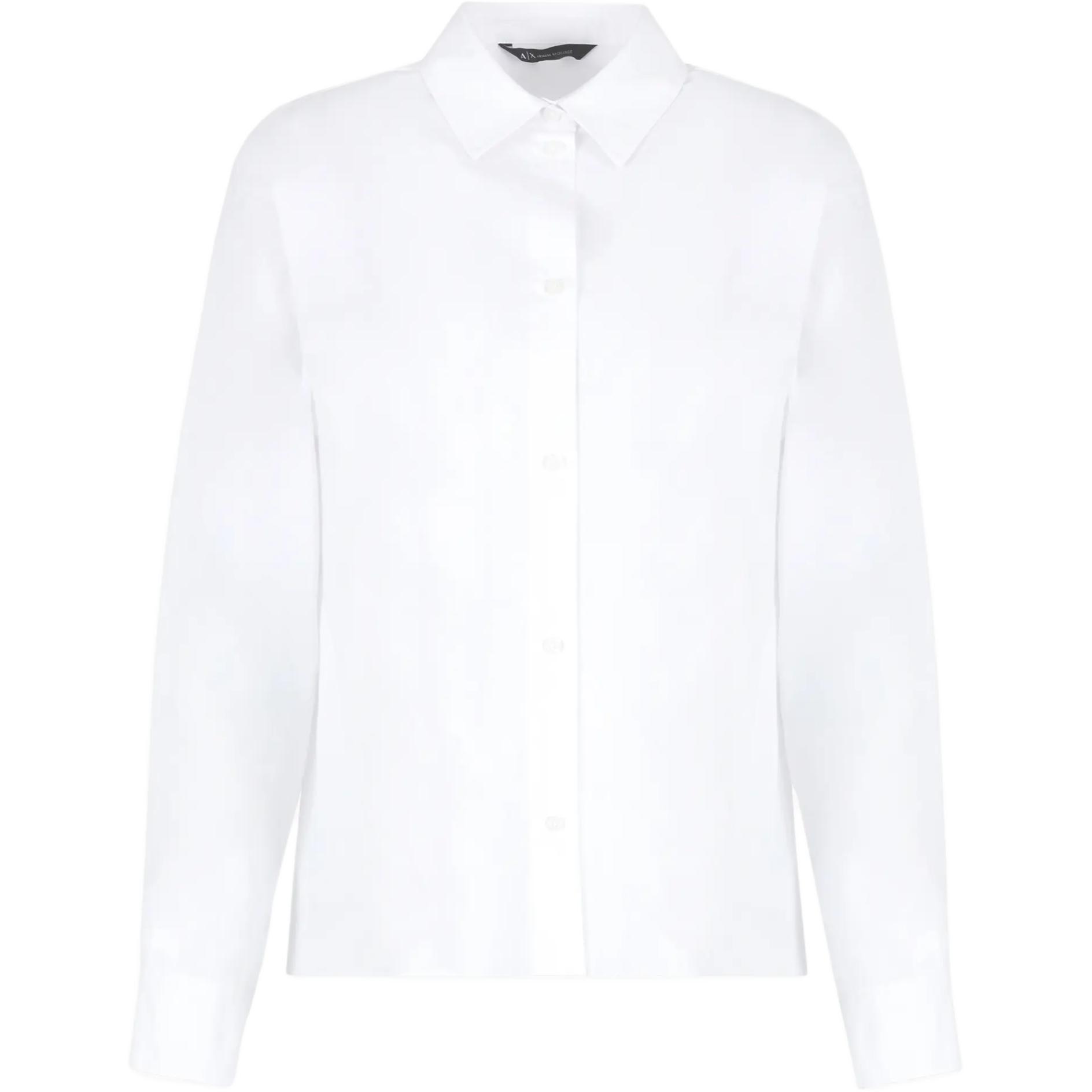 ARMANI EXCHANGE Рубашка AE для женщин белая
ARMANI EXCHANGE Рубашка AE для женщин белая