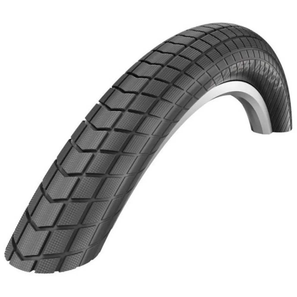 Жесткая городская шина Schwalbe Super Moto-X Performance DD GreenGuard 20´´ x 2.40, черный
Жесткая городская шина Schwalbe Super Moto-X Performance DD GreenGuard 20´´ x 2.40, черный