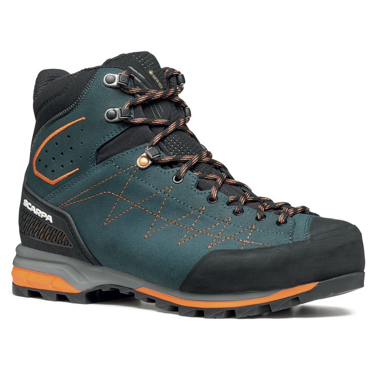 Треккинговые/Горные ботинки Zodiac Trek Gore-Tex Petroleum Rust Orange - 41 Scarpa
Треккинговые/Горные ботинки Zodiac Trek Gore-Tex Petroleum Rust Orange - 41 Scarpa