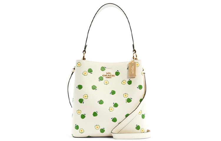 Городская кожаная сумка-ведро, портативная сумка через плечо, женская белая COACH
Городская кожаная сумка-ведро, портативная сумка через плечо, женская белая COACH