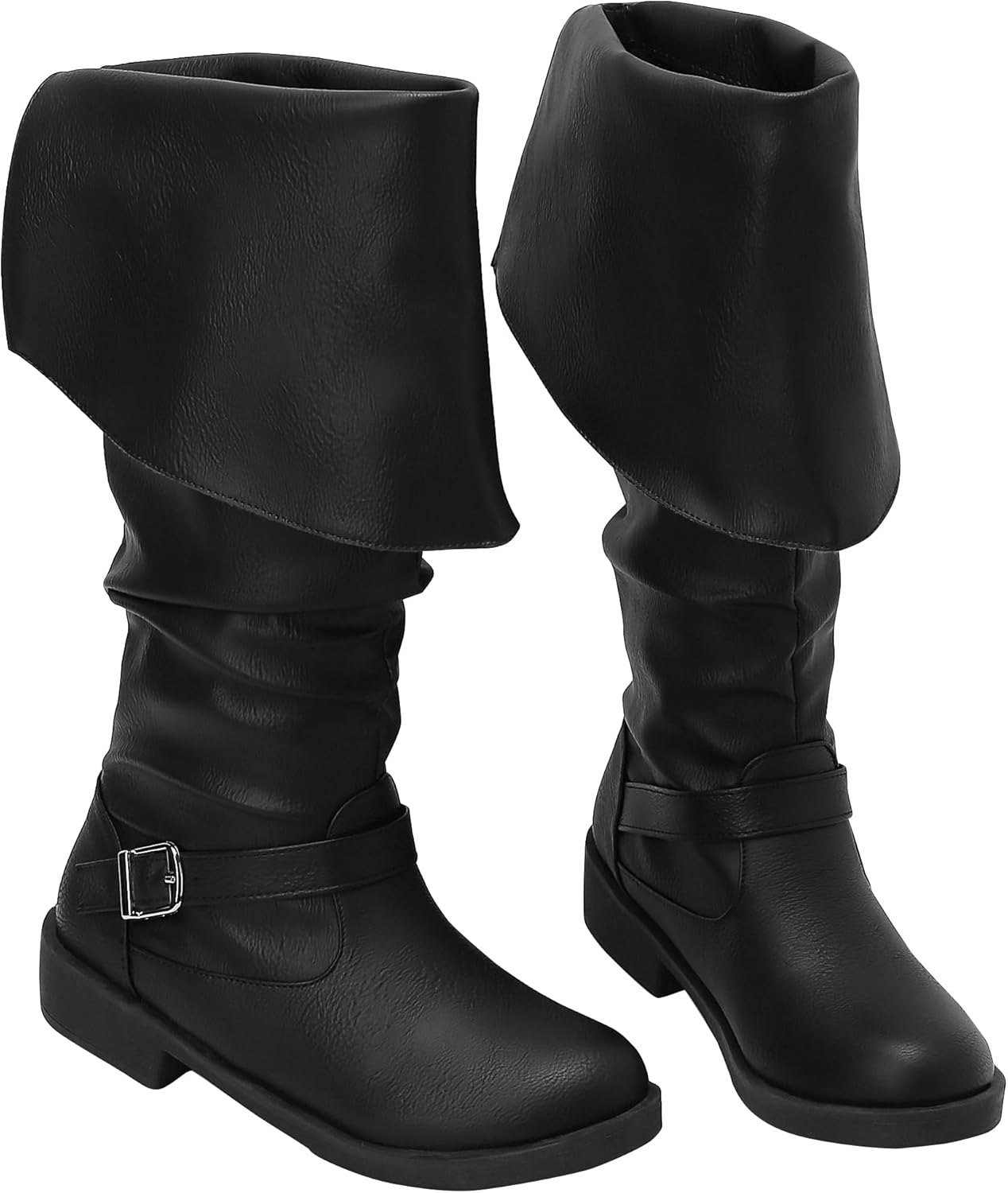 Мужские средневековые пиратские ботинки ACE SHOCK, ренессансные косплей-ботинки для мужчин, обувь для хэллоуинского костюма, черный
Мужские средневековые пиратские ботинки ACE SHOCK, ренессансные косплей-ботинки для мужчин, обувь для хэллоуинского костюма, черный