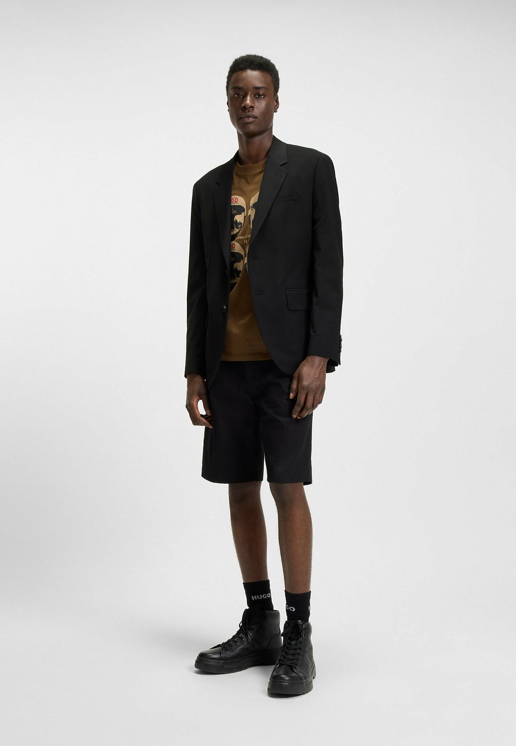 Ботильоны URIAN HITO NYBO HUGO, черный
Ботильоны URIAN HITO NYBO HUGO, черный